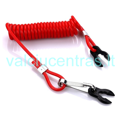 Originalus stop raktas su pavadėliu Suzuki varikliams